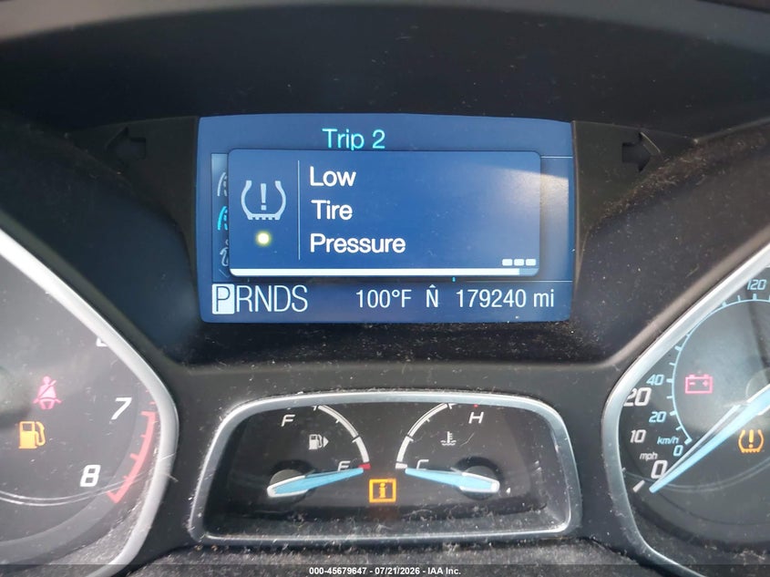 2012 Ford Focus Sel VIN: 1FAHP3M27CL315480 Lot: 45679647