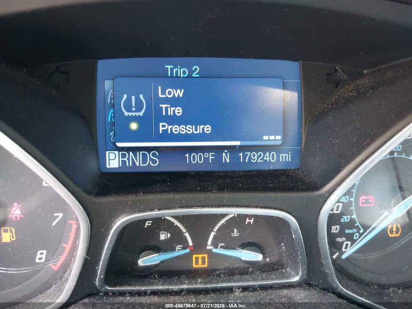 2012 Ford Focus Sel VIN: 1FAHP3M27CL315480 Lot: 45679647