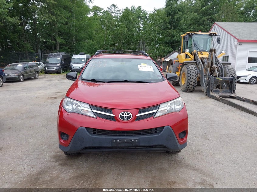 2015 Toyota Rav4 Le VIN: JTMBFREV6FD108379 Lot: 45679649