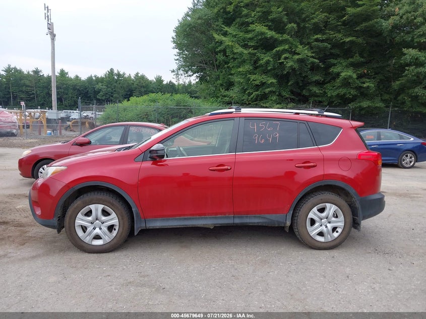 2015 Toyota Rav4 Le VIN: JTMBFREV6FD108379 Lot: 45679649
