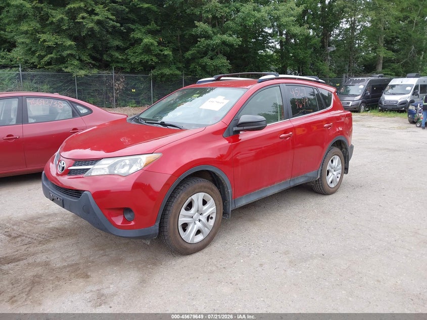 2015 Toyota Rav4 Le VIN: JTMBFREV6FD108379 Lot: 45679649