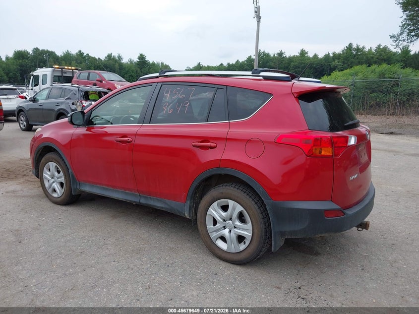 2015 Toyota Rav4 Le VIN: JTMBFREV6FD108379 Lot: 45679649