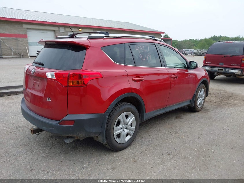 2015 Toyota Rav4 Le VIN: JTMBFREV6FD108379 Lot: 45679649