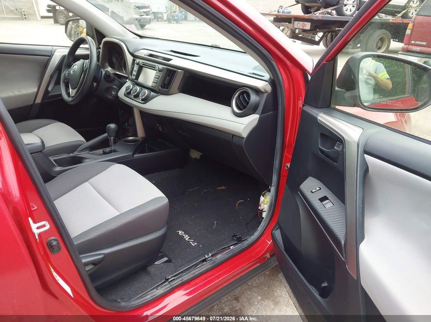 2015 Toyota Rav4 Le VIN: JTMBFREV6FD108379 Lot: 45679649