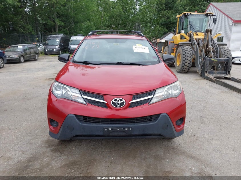 2015 Toyota Rav4 Le VIN: JTMBFREV6FD108379 Lot: 45679649