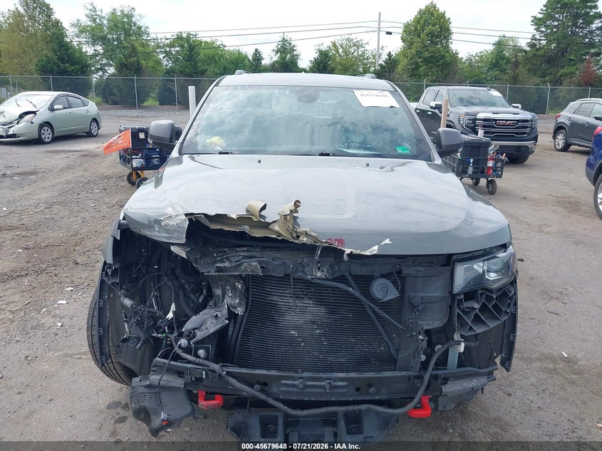 2021 Jeep Grand Cherokee Trailhawk 4X4 VIN: 1C4RJFLG9MC670375 Lot: 45679648