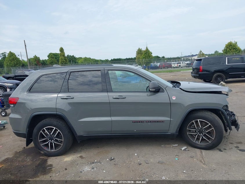 2021 Jeep Grand Cherokee Trailhawk 4X4 VIN: 1C4RJFLG9MC670375 Lot: 45679648