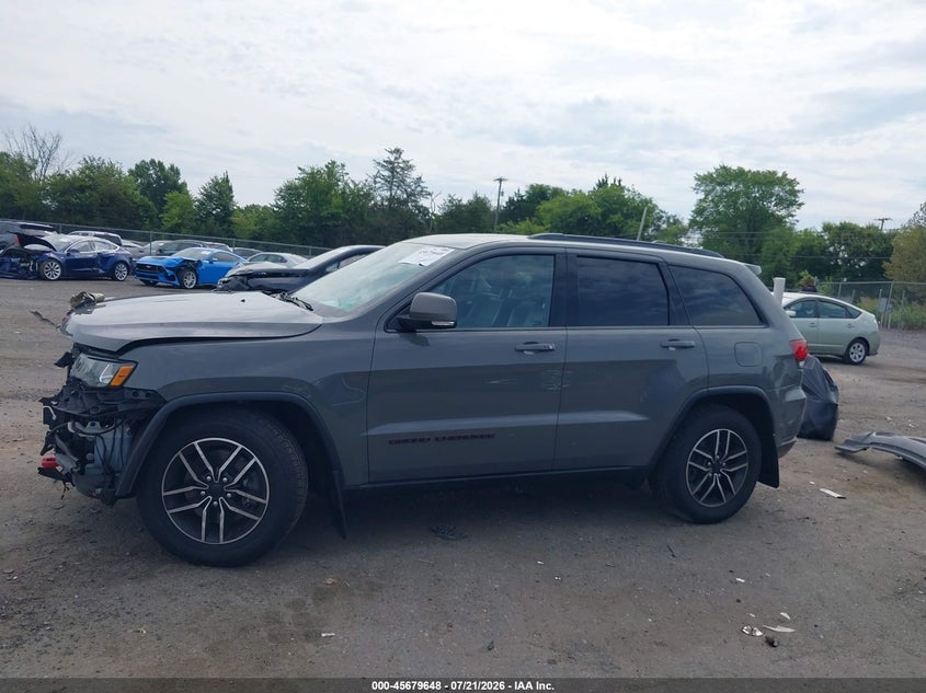 2021 Jeep Grand Cherokee Trailhawk 4X4 VIN: 1C4RJFLG9MC670375 Lot: 45679648