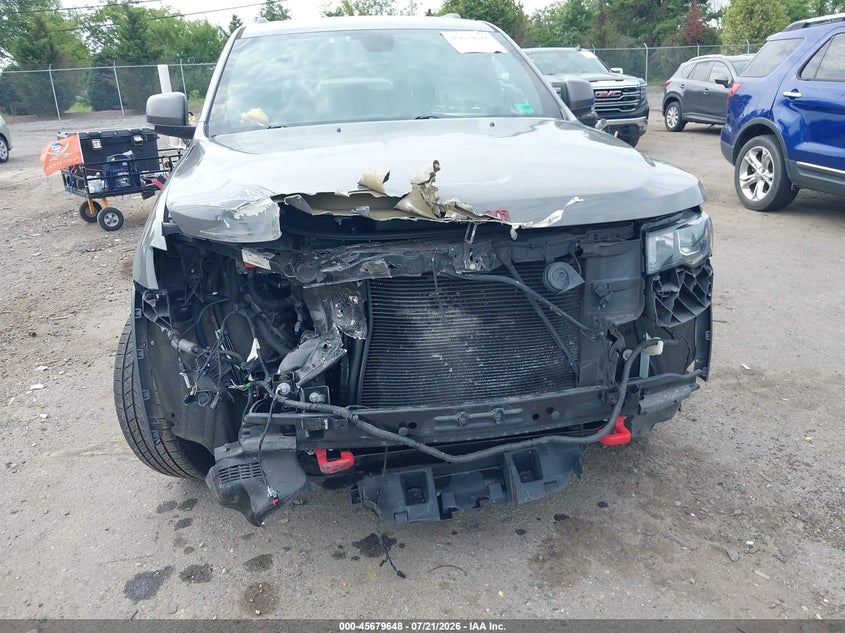 2021 Jeep Grand Cherokee Trailhawk 4X4 VIN: 1C4RJFLG9MC670375 Lot: 45679648