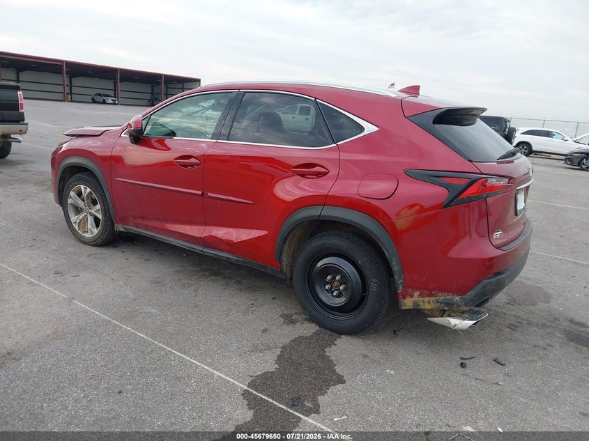 Vin: jtjbarbzxh2139426, lot: 46178259, lexus nx 200t 20173