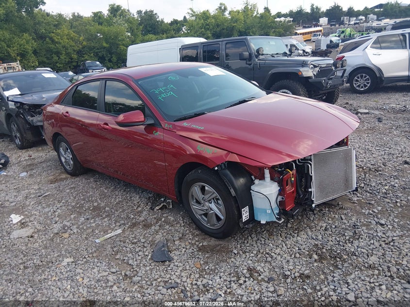 2026 HYUNDAI ELANTRA auction photo 1
