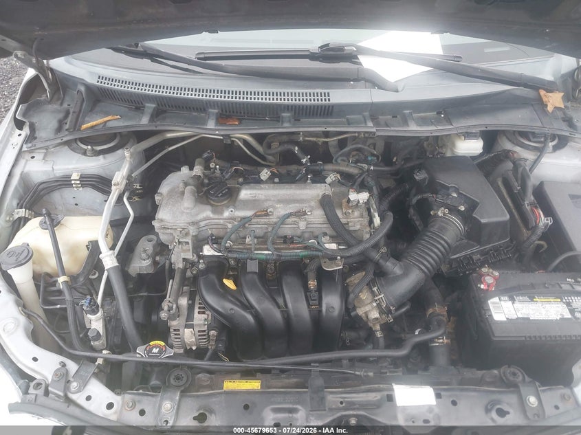 2010 TOYOTA COROLLA SEDAN 1.8L I-4 DOHC, VVT, 132HP