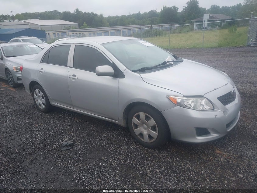 Vin: 2t1bu4ee0ac520649, lot: 46178262, toyota corolla le 2010 img_1