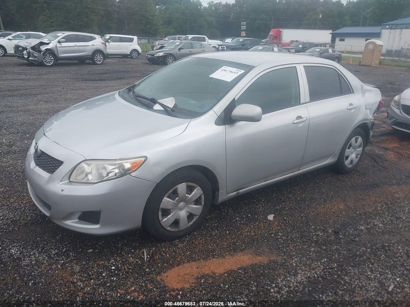 Vin: 2t1bu4ee0ac520649, lot: 46178262, toyota corolla le 20102
