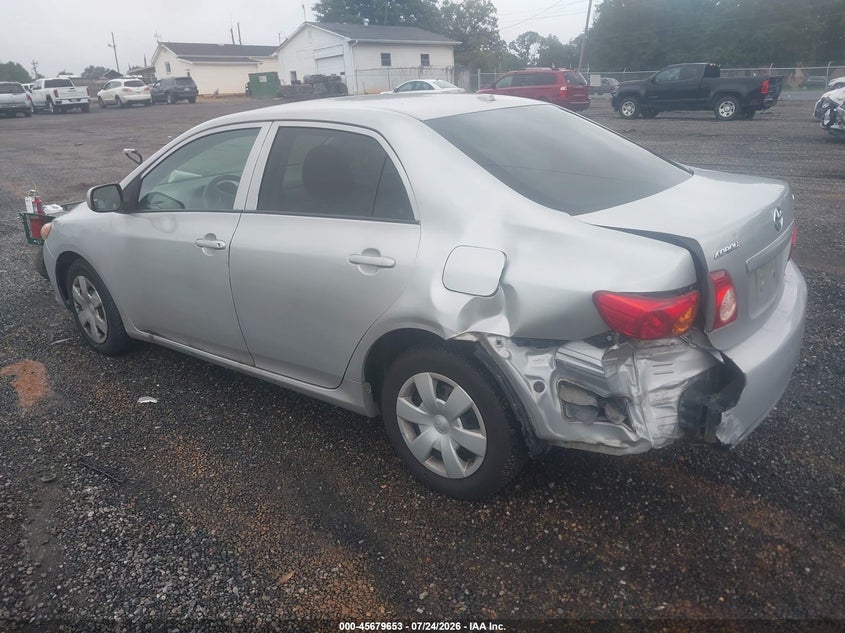 Vin: 2t1bu4ee0ac520649, lot: 46178262, toyota corolla le 20103