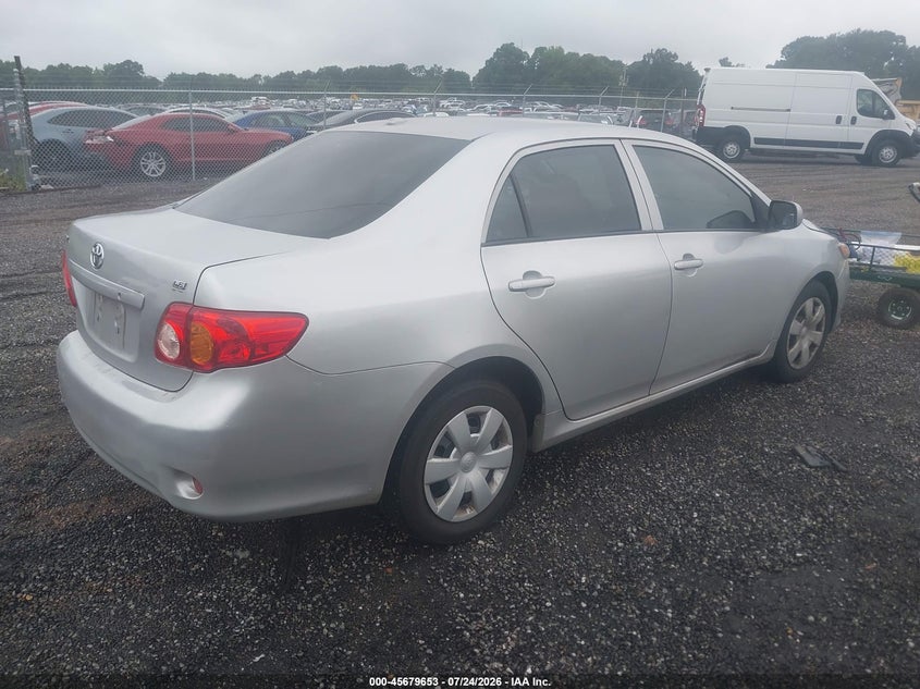 Vin: 2t1bu4ee0ac520649, lot: 46178262, toyota corolla le 20104