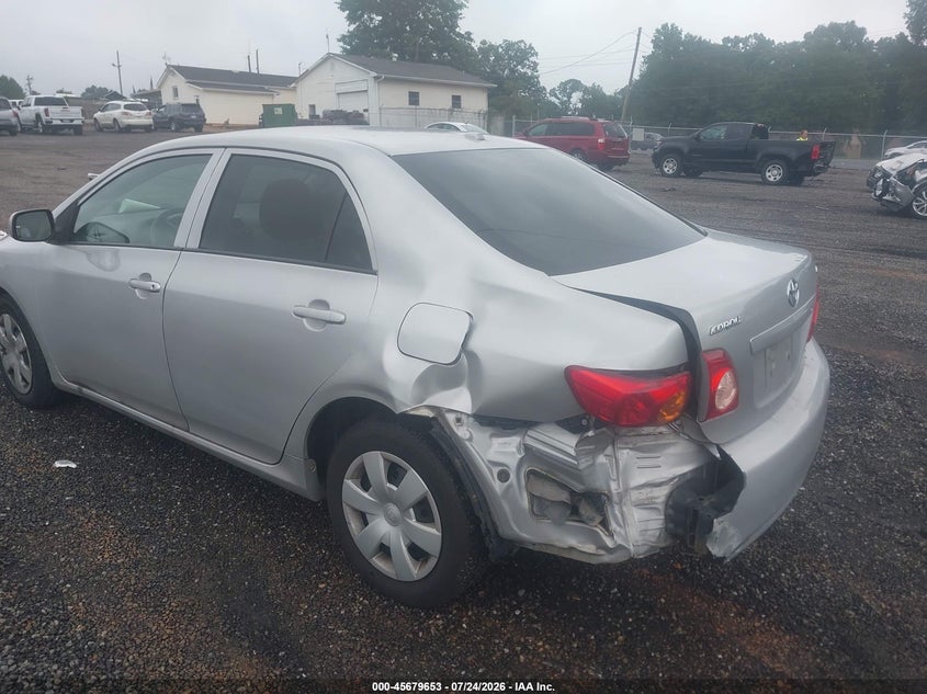 2010 TOYOTA COROLLA SEDAN 1.8L I-4 DOHC, VVT, 132HP