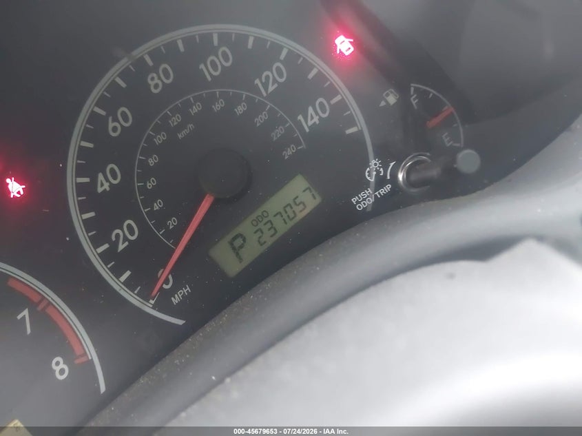 2010 TOYOTA COROLLA SEDAN 1.8L I-4 DOHC, VVT, 132HP