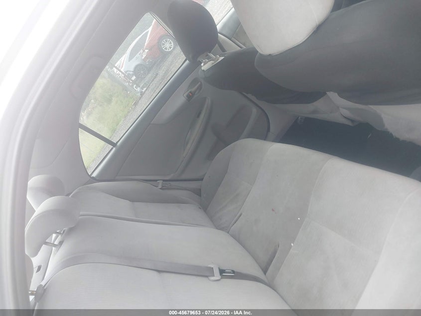 2010 TOYOTA COROLLA SEDAN 1.8L I-4 DOHC, VVT, 132HP