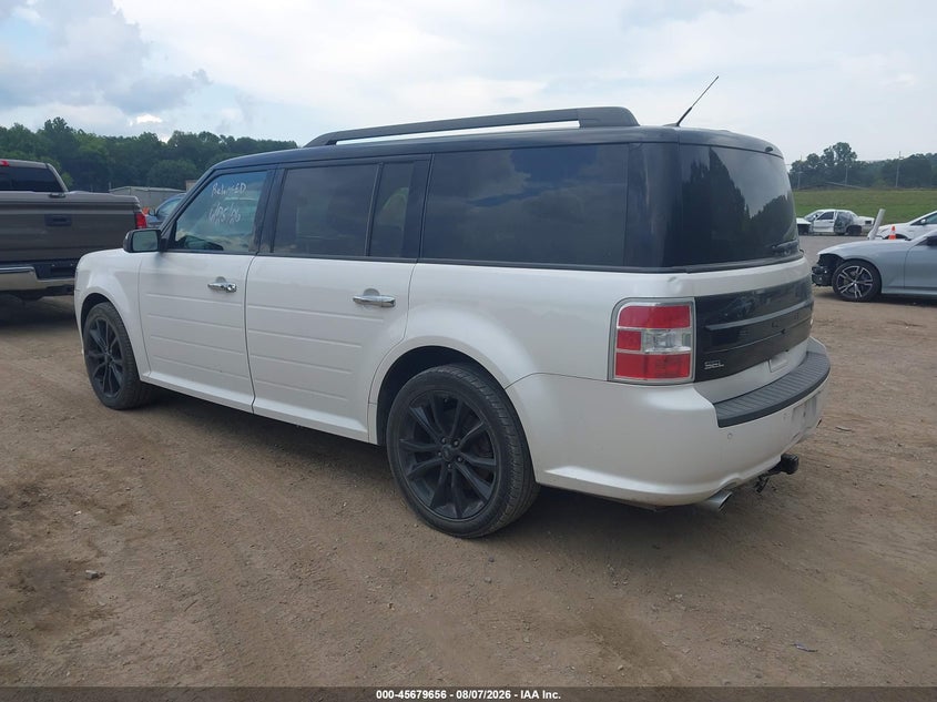 Vin: 2fmgk5c84gba09635, lot: 46178265, ford flex sel 20163