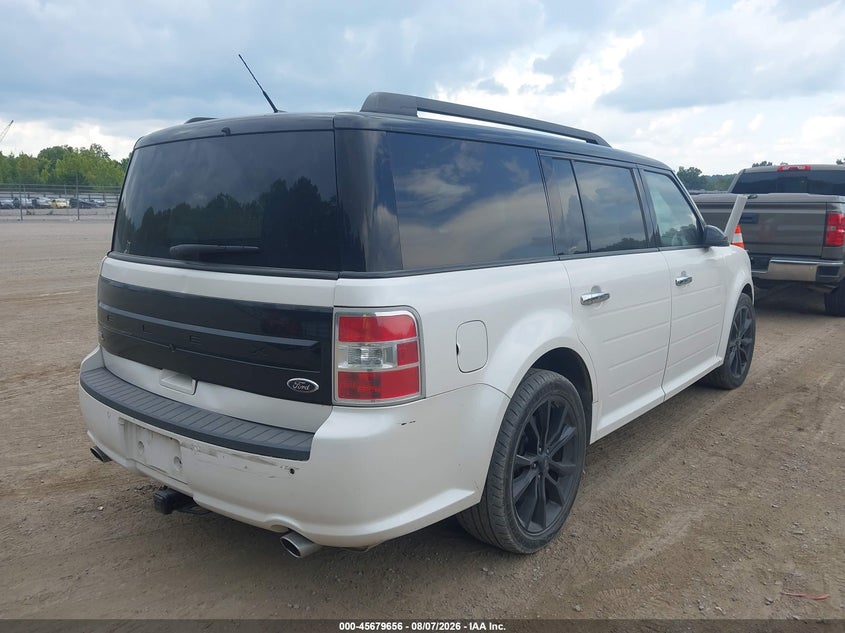 Vin: 2fmgk5c84gba09635, lot: 46178265, ford flex sel 20164