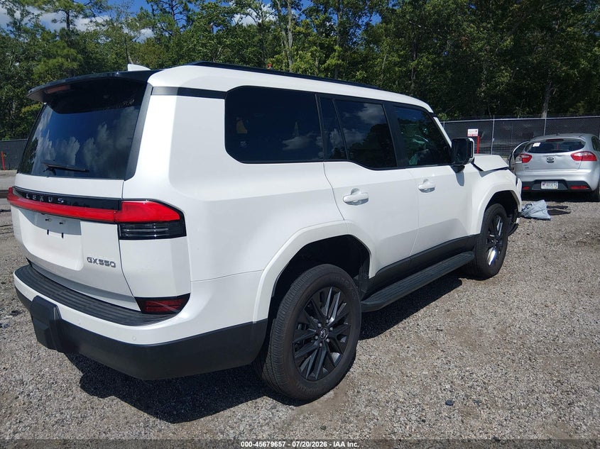 Vin: jtjtbcdx4s5050743, lot: 46178266, lexus gx 550 premium 20254