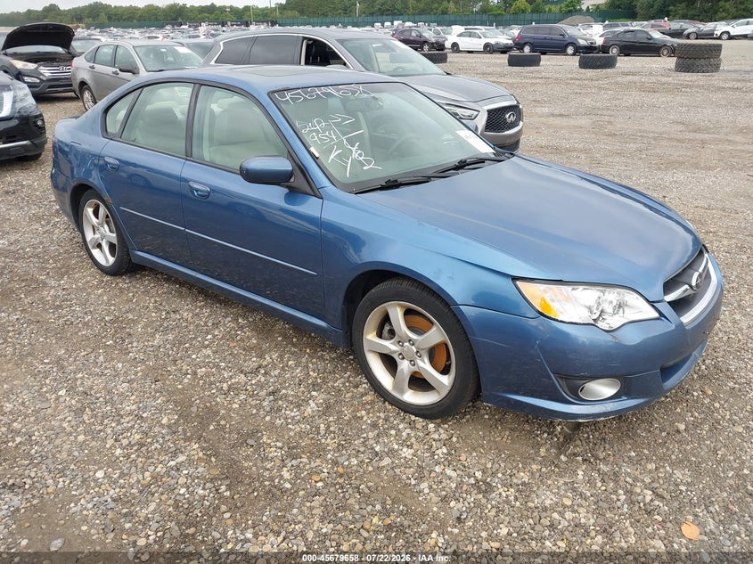 2008 Subaru Legacy