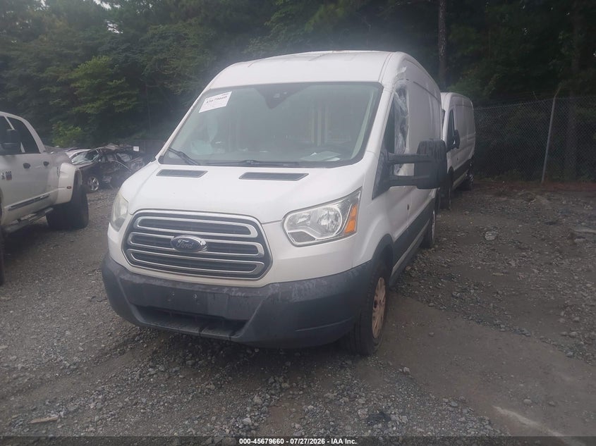 Vin: 1ftye2cm7hka31518, lot: 46178269, ford transit-150 20172