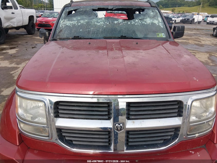 2007 Dodge Nitro Sxt VIN: 1D8GT28K67W727577 Lot: 45679663