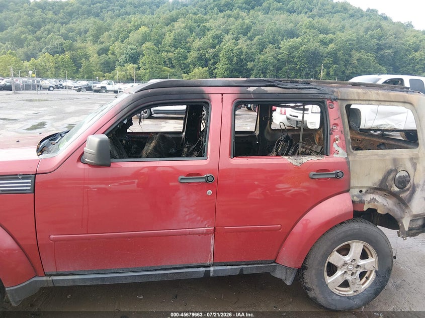 2007 Dodge Nitro Sxt VIN: 1D8GT28K67W727577 Lot: 45679663