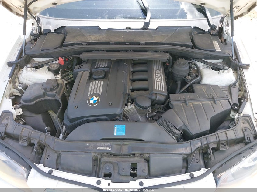 2009 BMW 128I VIN: WBAUP73589VF06754 Lot: 45679667