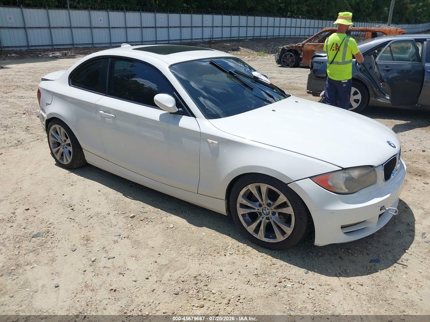 2009 BMW 128I VIN: WBAUP73589VF06754 Lot: 45679667