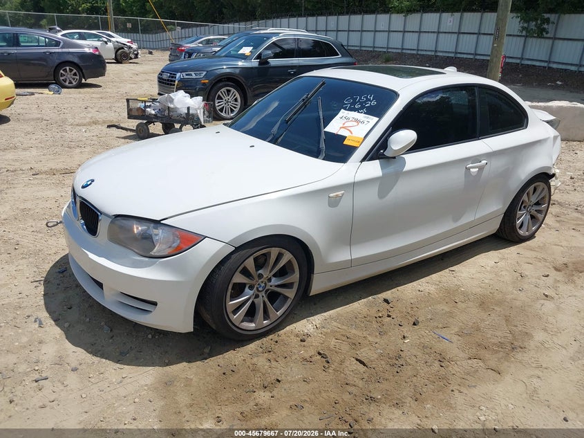 2009 BMW 128I VIN: WBAUP73589VF06754 Lot: 45679667
