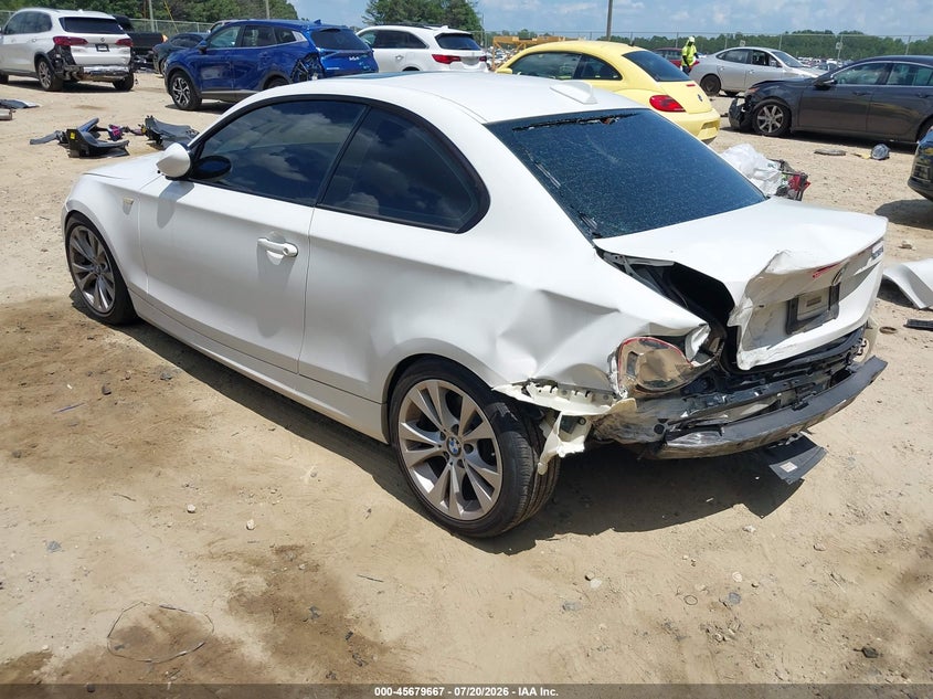2009 BMW 128I VIN: WBAUP73589VF06754 Lot: 45679667
