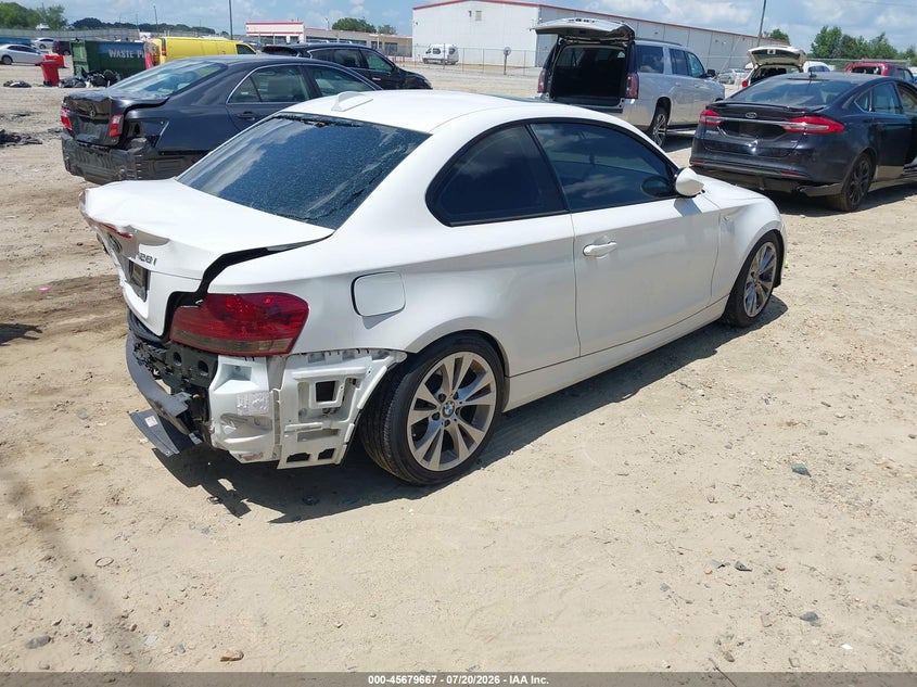 2009 BMW 128I VIN: WBAUP73589VF06754 Lot: 45679667