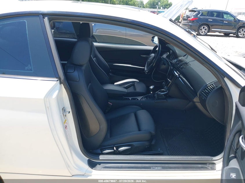 2009 BMW 128I VIN: WBAUP73589VF06754 Lot: 45679667
