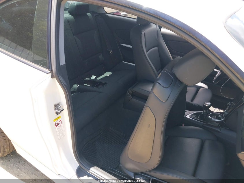 2009 BMW 128I VIN: WBAUP73589VF06754 Lot: 45679667