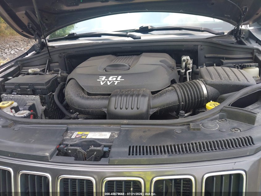 2014 Jeep Grand Cherokee Limited VIN: 1C4RJFBG2EC134726 Lot: 45679668