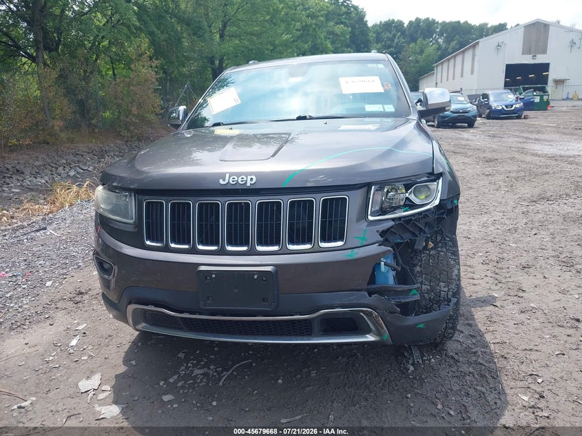 2014 Jeep Grand Cherokee Limited VIN: 1C4RJFBG2EC134726 Lot: 45679668