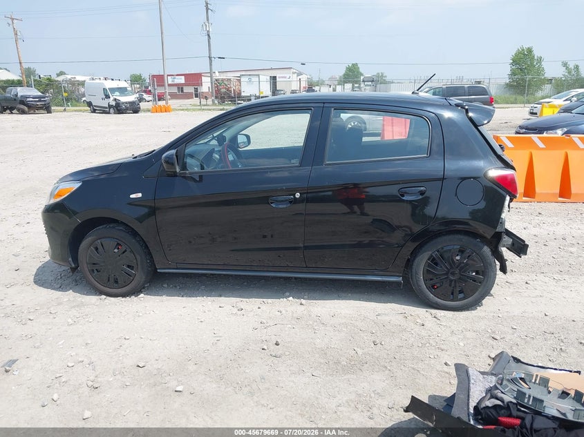 2024 MITSUBISHI MIRAGE ES/LE · Фото 15