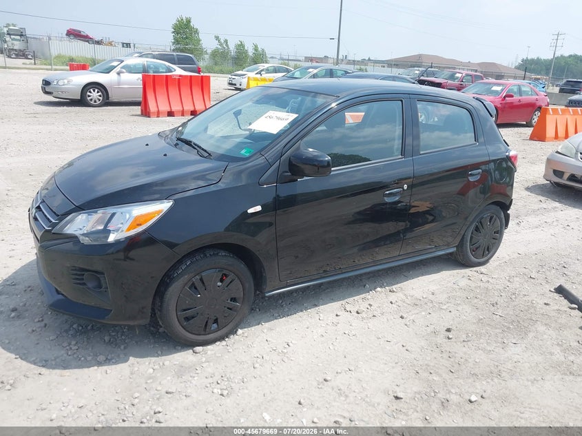 2024 MITSUBISHI MIRAGE ES/LE · Фото 2