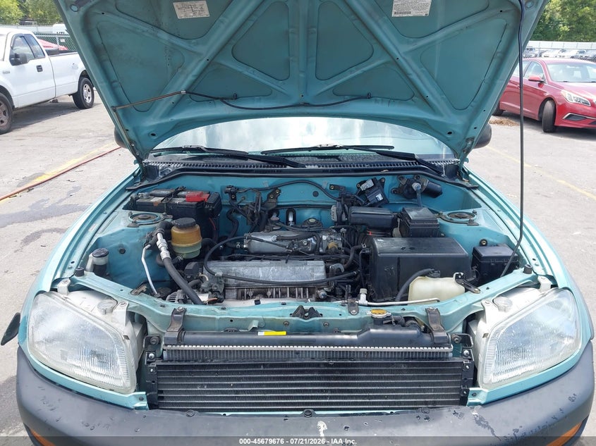 1997 Toyota Rav4 VIN: JT3HP10V2V7046299 Lot: 45679676