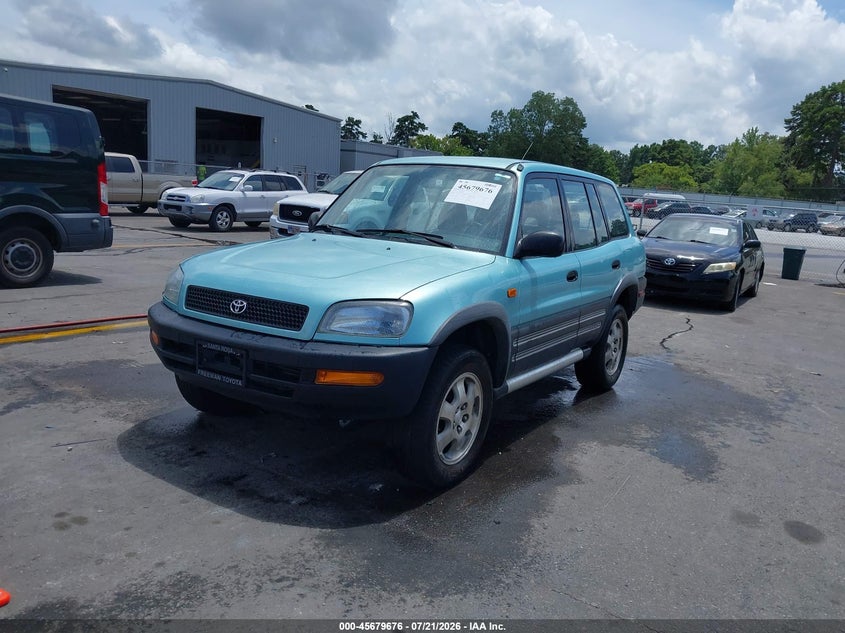 1997 Toyota Rav4 VIN: JT3HP10V2V7046299 Lot: 45679676