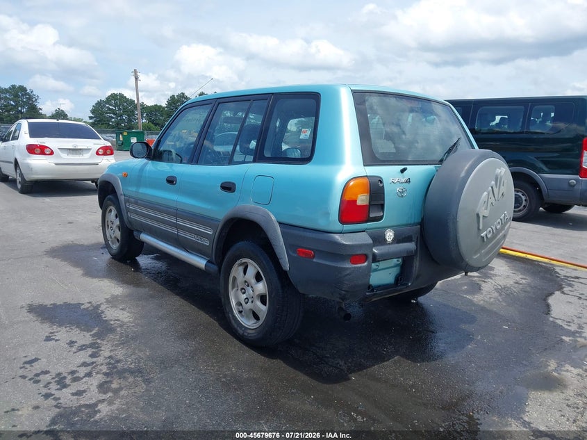 1997 Toyota Rav4 VIN: JT3HP10V2V7046299 Lot: 45679676