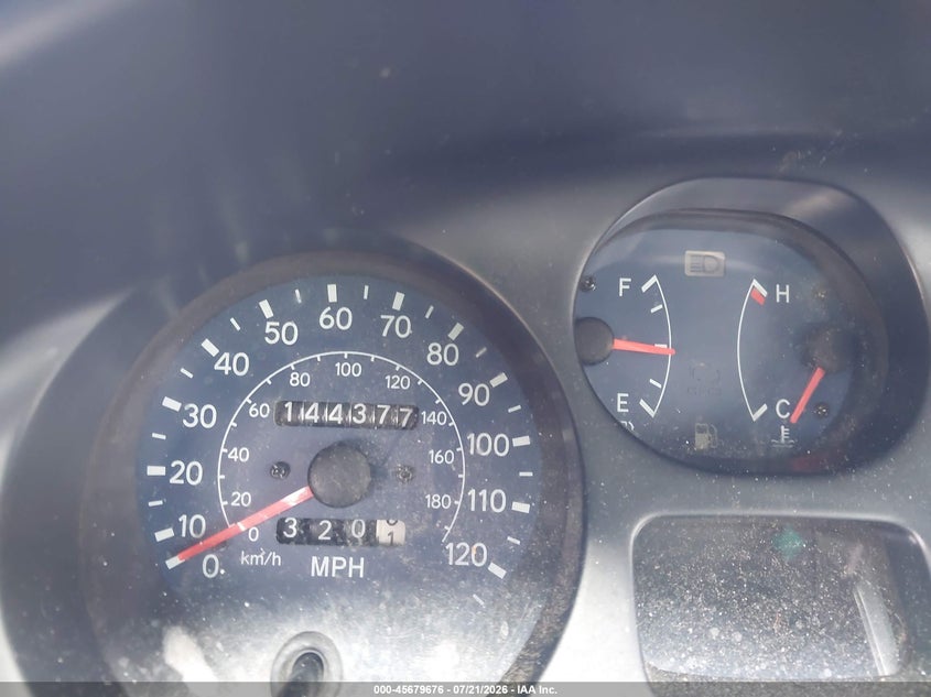 1997 Toyota Rav4 VIN: JT3HP10V2V7046299 Lot: 45679676