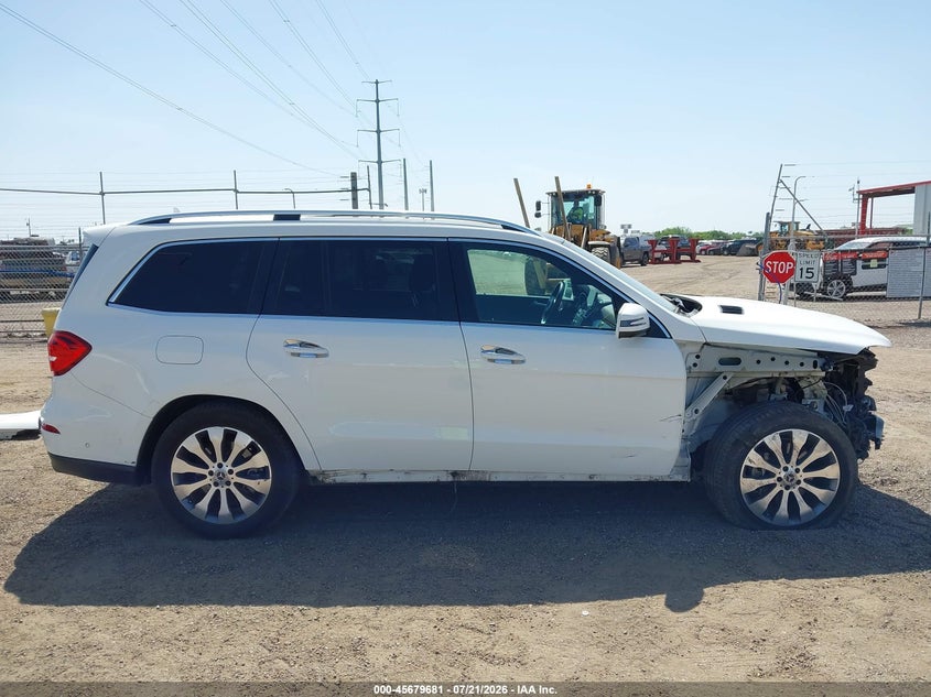 2019 Mercedes-Benz Gls 450 4Matic VIN: 4JGDF6EE6KB220074 Lot: 45679681