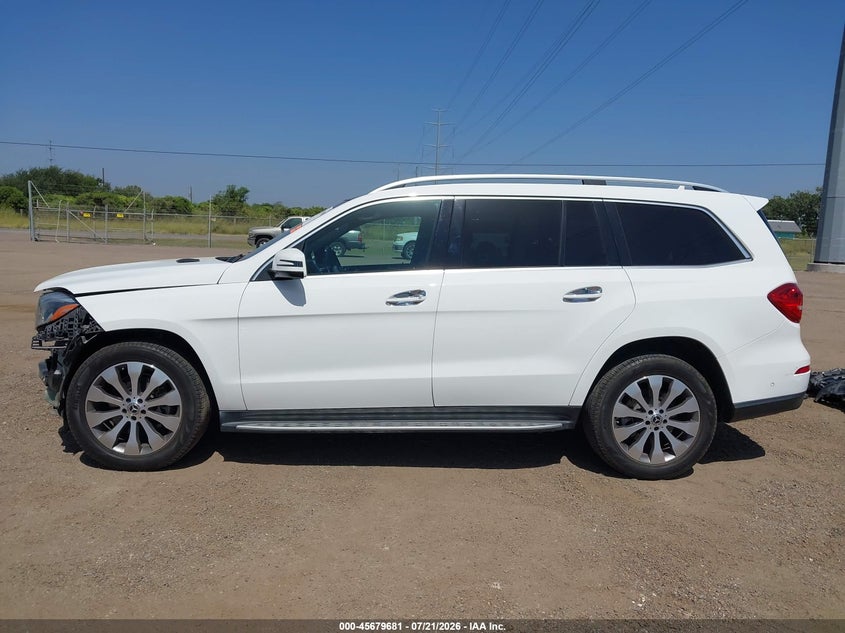 2019 Mercedes-Benz Gls 450 4Matic VIN: 4JGDF6EE6KB220074 Lot: 45679681