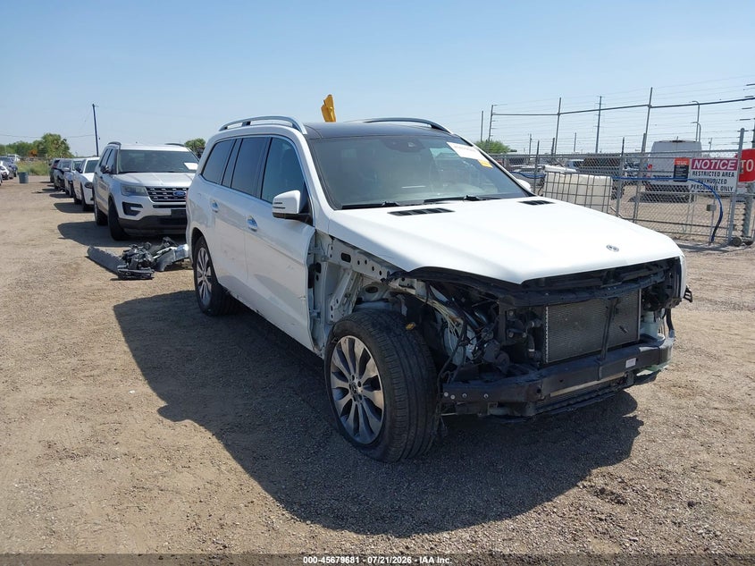 2019 Mercedes-Benz Gls 450 4Matic VIN: 4JGDF6EE6KB220074 Lot: 45679681