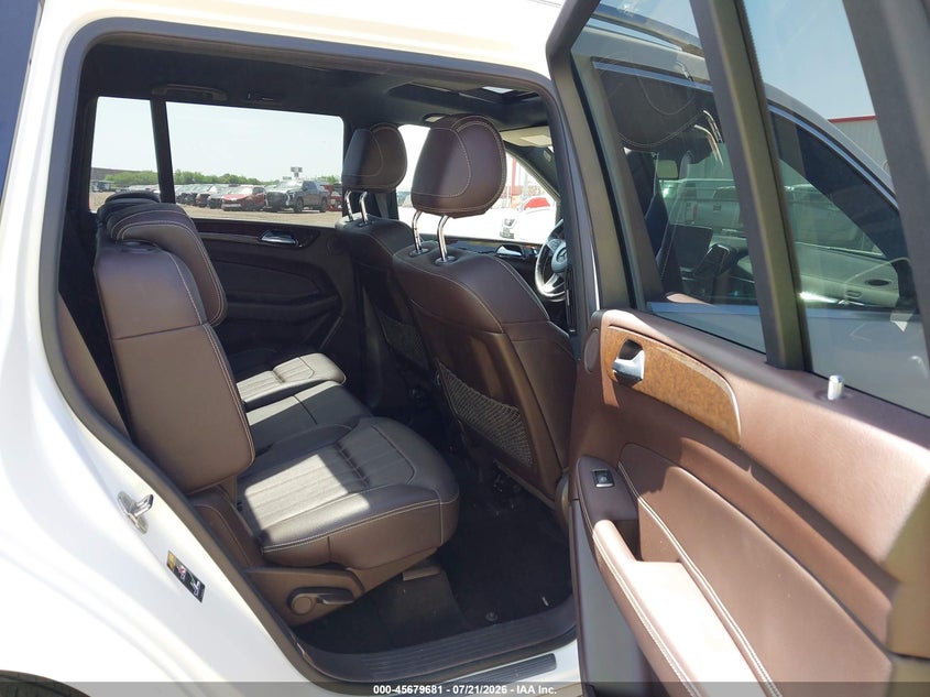2019 Mercedes-Benz Gls 450 4Matic VIN: 4JGDF6EE6KB220074 Lot: 45679681