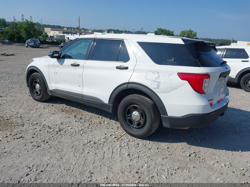 2020 FORD POLICE INTERCEPTOR UTILITY auction photo 3